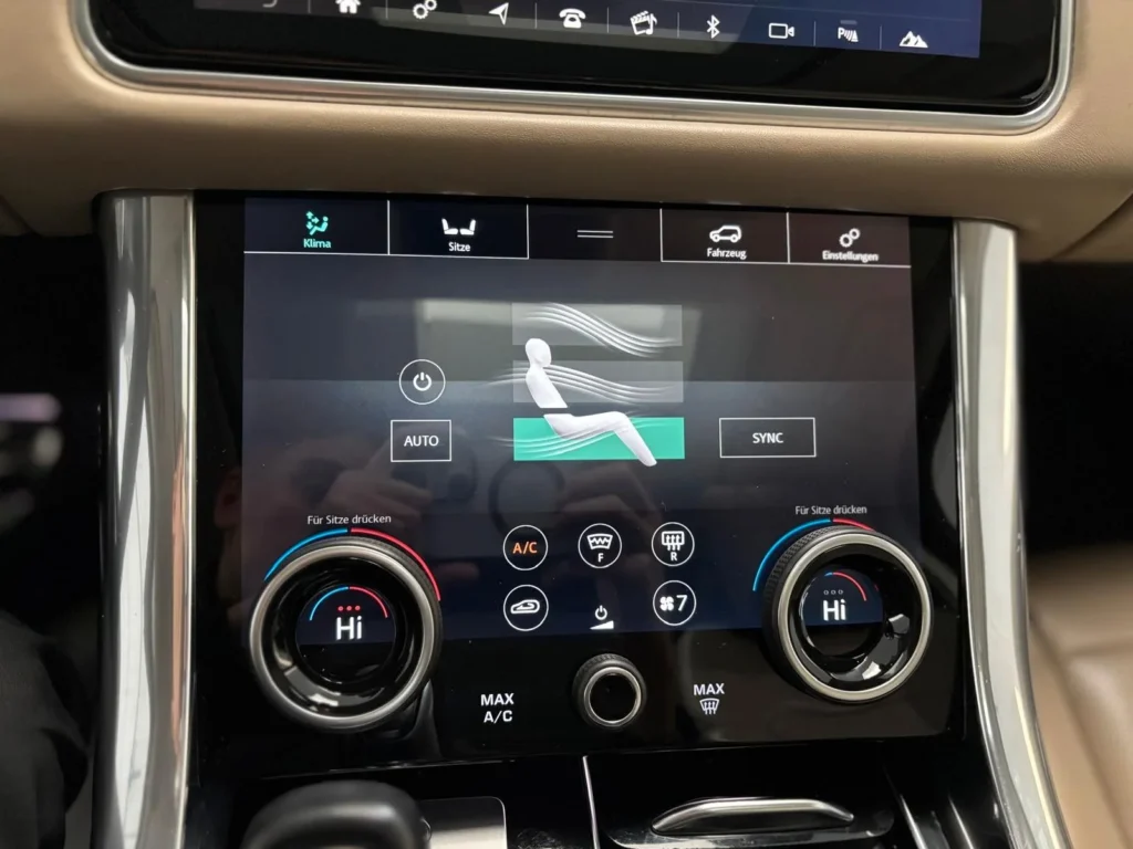 2020 Land Rover Range Rover Sport