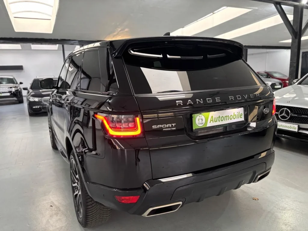 2020 Land Rover Range Rover Sport