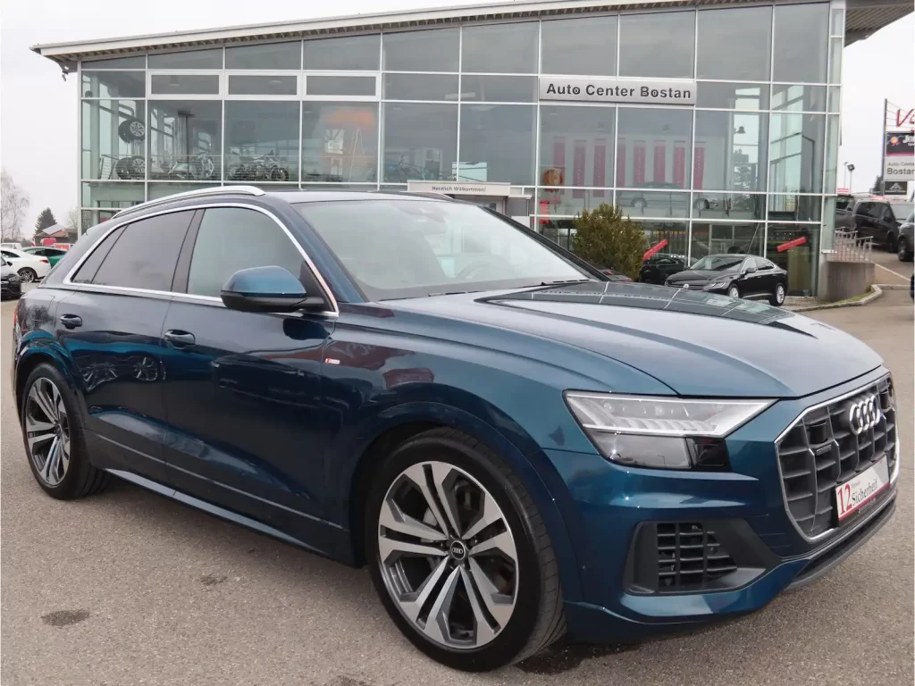 2021 Audi Q8 50 TDI S-LINE
