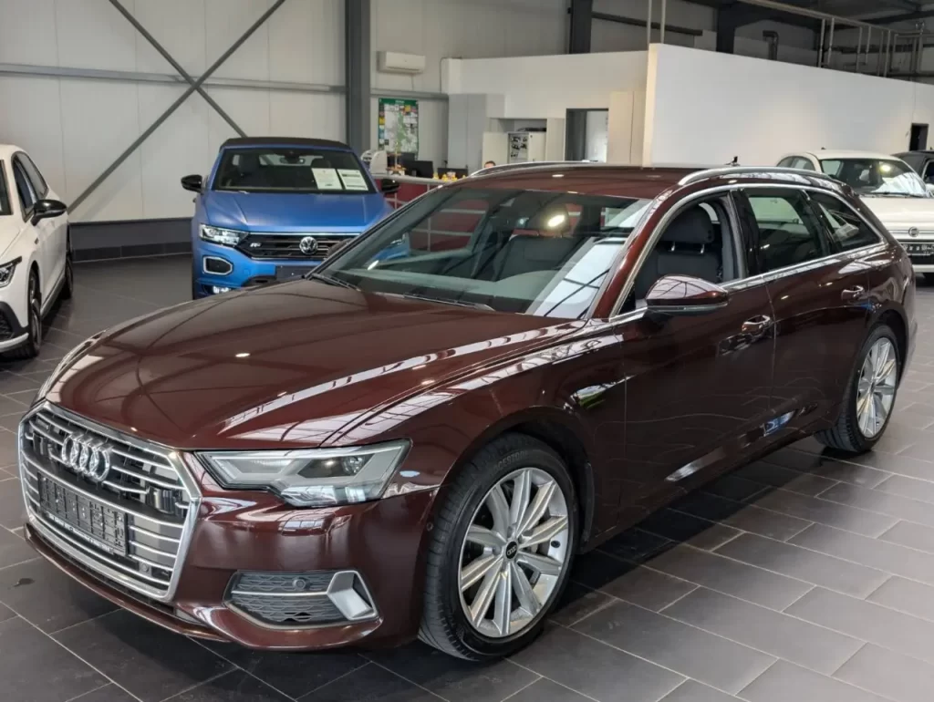 2021 Audi A6 Avant 50 TDI quattro