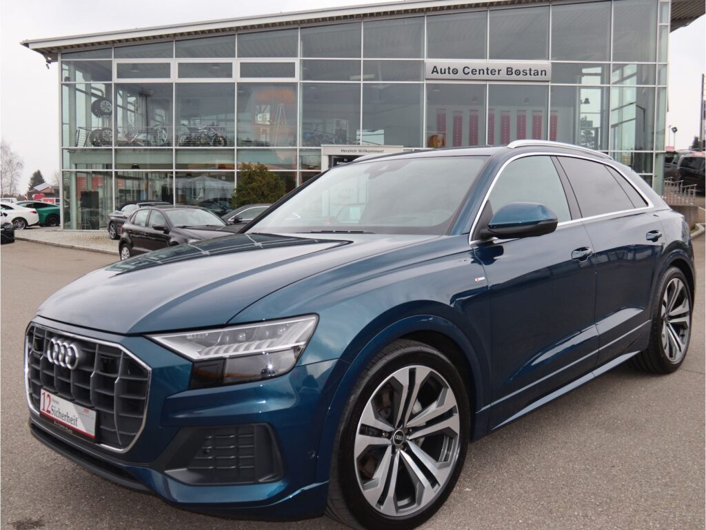 2021 Audi Q8 50 TDI S-LINE
