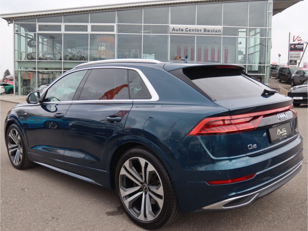 2021 Audi Q8 50 TDI S-LINE