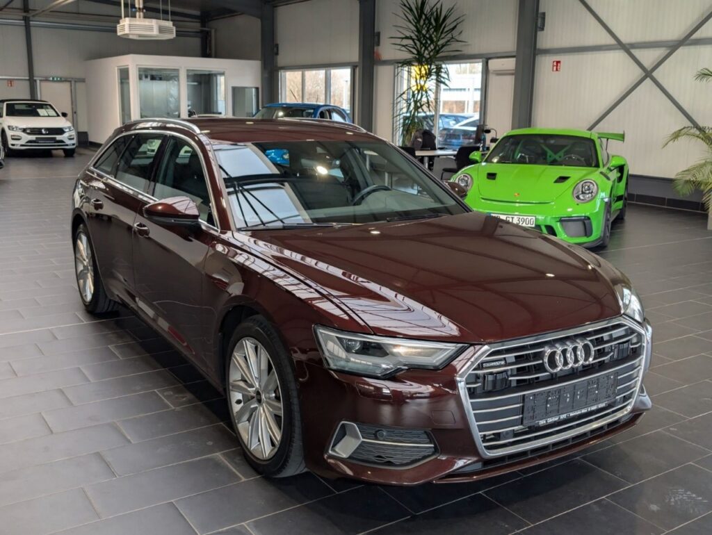 2021 Audi A6 Avant 50 TDI quattro