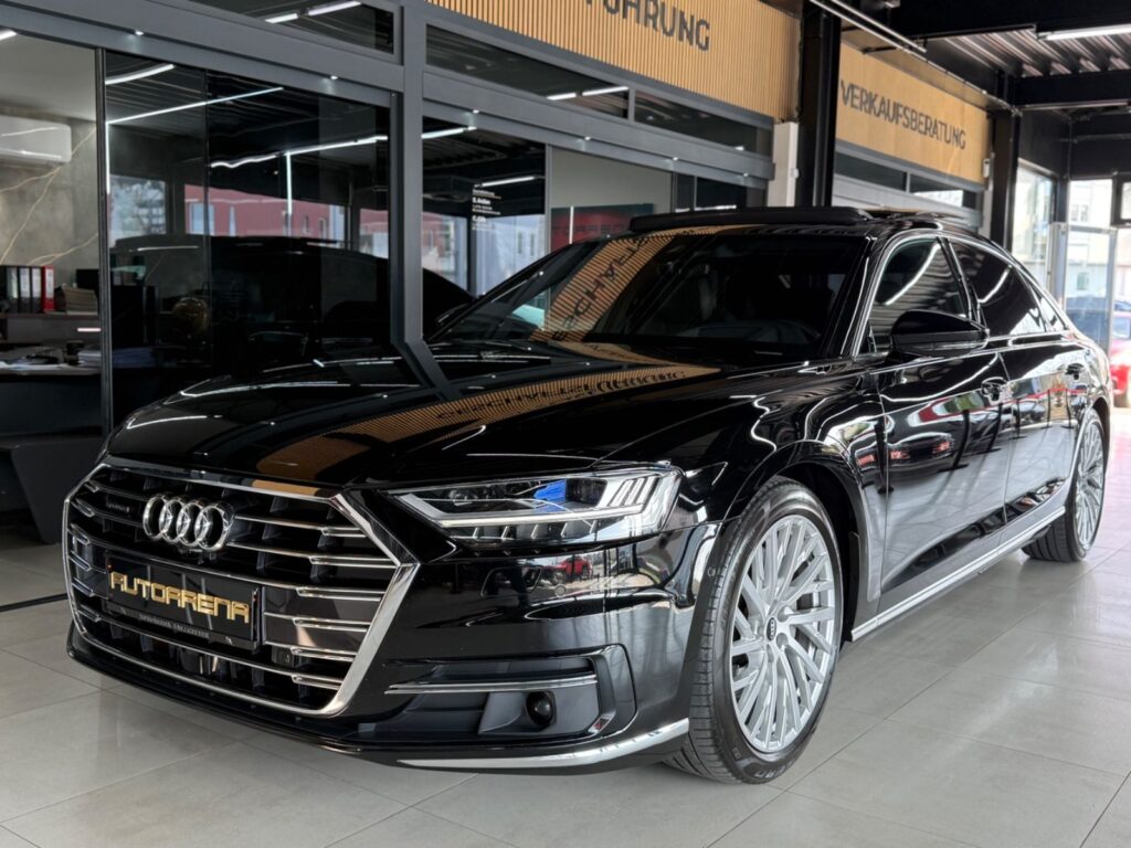 2021 Audi A8