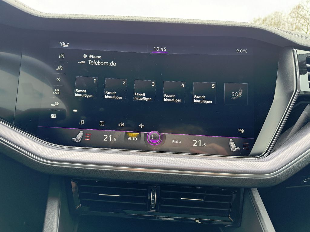 2021 Volkswagen Touareg
