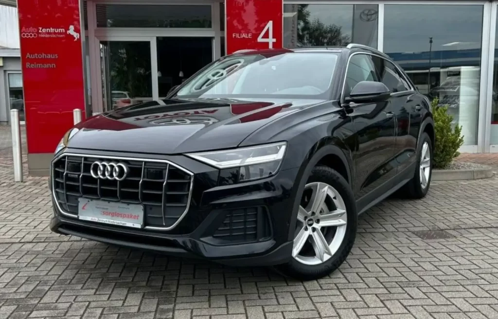 2021 Audi Q8