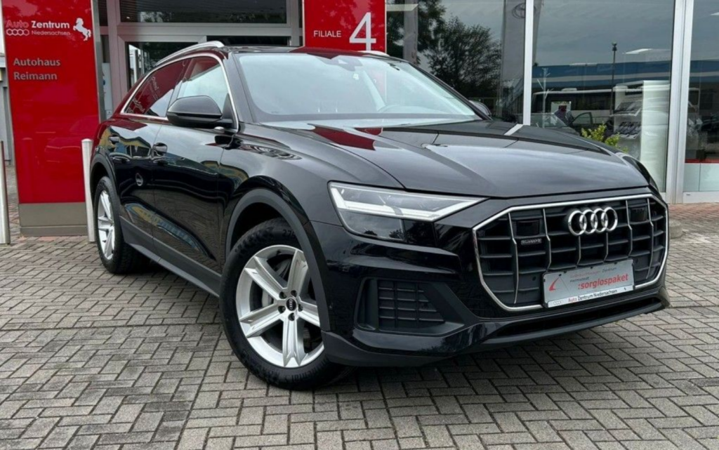 2021 Audi Q8
