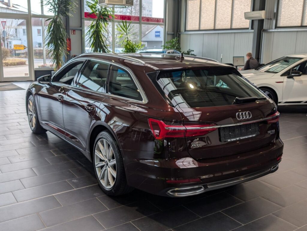 2021 Audi A6 Avant 50 TDI quattro