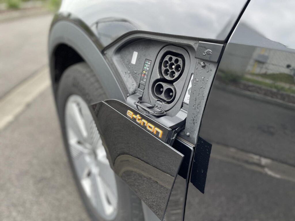 2021 Audi e-tron